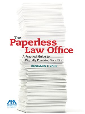 cover image of The Paperless Law Office